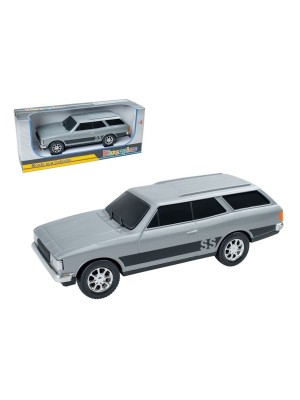 Carrinho Grande Car em Plástico Resistente com Rodas Livres 33 cm