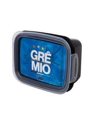 MARMITA TRAVA GREMIO 850ML 17,7X13,2X7,6CM UN. PLASUTIL