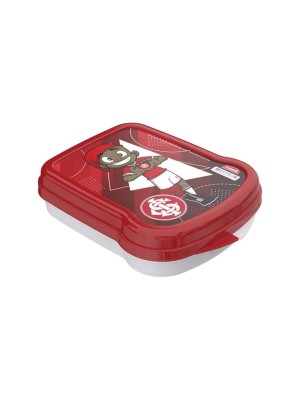 Sanduicheira Infantil Inter Kids Plasútil 17x13cm – Lancheira Plástica para Escola