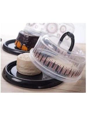 Queijeira Plasútil com Tampa Rosca Decorada – Linha Café da Manhã