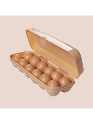 Porta-Ovos Decorado Plasútil 12 Unidades em Plástico Resistente