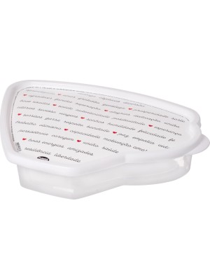 Porta Filtro de Café Plasútil Decora 850ml com Tampa Decorativa