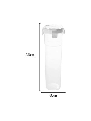 Porta Espaguete 1L com Tampa Dosadora Plasutil