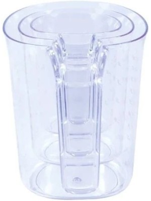 JARRA MEDIDAS KIT C/3PCS PLAST. 1L/500ML/250ML