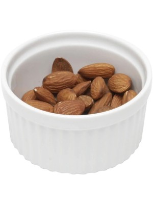 Ramequim Pequeno 77ml Porcelana Branca Terramada Linha Hotel e Mesa Posta