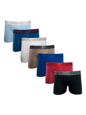 CUECA BOXER ADULTA LISA UN. SEDUTORA