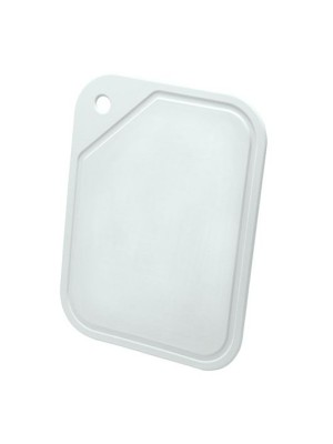 Tábua para Alimentos 32,5x25cm Plástica Resistente para Corte de Carnes, Legumes e Frutas – Higiênica, Durável e Fácil de Limpar