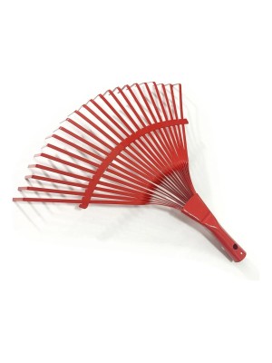 Vassoura de Grama Startools 22 Dentes Aço Durável Sem Cabo