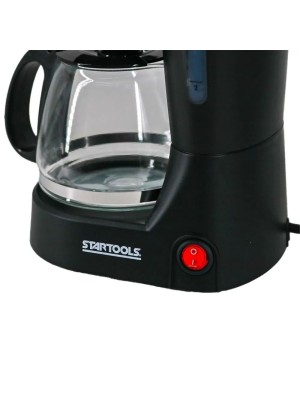 Cafeteira Elétrica Startools 15 Xícaras 600ml com Jarra de Vidro – Compacta e Prática