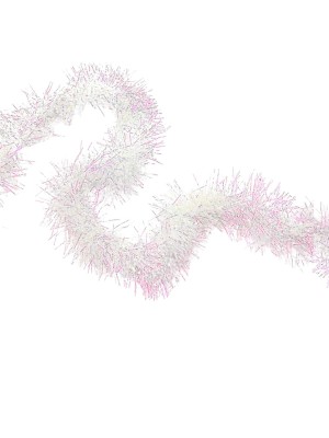 Festão Furta Cor Natalino 2m – Brilho Multicolorido para Árvores, Guirlandas, Portas, Janelas, Vitrines e Decoração de Ambientes de Natal