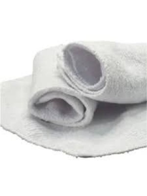 Pano de Pia Duplo Alvejado 28x40cm Algodão Alta Absorção e Resistência