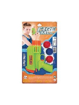 Arminha Fire Ball Infantil com Bolinhas Coloridas Brinquedo de Disparo Divertido e Seguro para Crianças