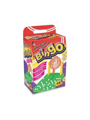 Bingo com 48 Cartelas Tema Pica-Pau Jogo de Mesa para Crianças e Adultos Diversão em Família e Amigos