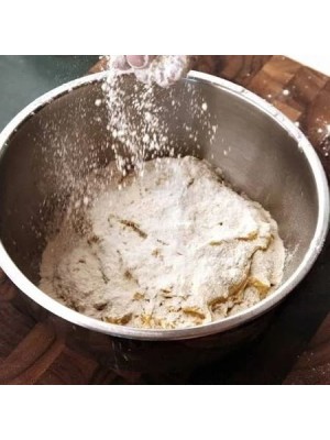 Tigela Inox 19cm Bowl de Aço Inoxidável Multiuso para Cozinha, Saladas e Massas – Durável, Higiênica e de Fácil Limpeza