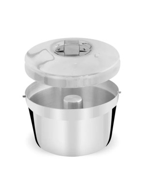 Forma de Pudim N.18 2L Alumínio Polido Brilhante – Alta Resistência e Cozimento Uniforme