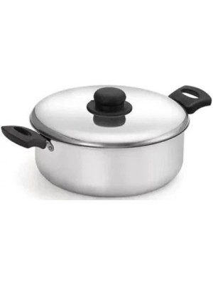 Cacarola Brisa N°24 Polida 3,35L Alubril – Panela de Alumínio Brilhante, Durável e Eficiente para o Dia a Dia