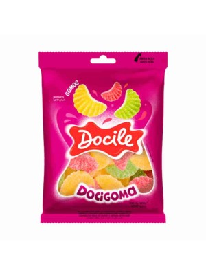 DOCIGOMA GOMOS SORTIDO 190G UN. DOCILE