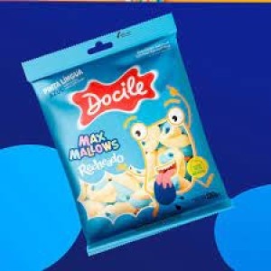 MARSHMALLOW RECH PINTA LINGUA TUTTI-FRUTTI 220G UN. DOCILE