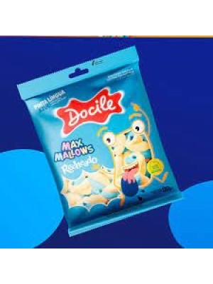 MARSHMALLOW RECH PINTA LINGUA TUTTI-FRUTTI 220G UN. DOCILE