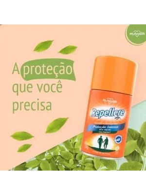Repelente de Insetos Repellere 150ml Proteção Eficaz por Até 4 Horas com Vitamina E Uso Dia e Noite
