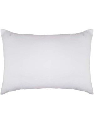 Capa de Travesseiro TNT 50x70cm com Zíper Proteção Higiênica para Uso Doméstico e Profissional