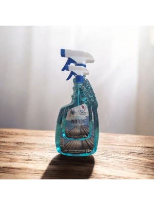 Limpa Vidros Casa Clean 910ml Spray para Vidros, Espelhos e Superfícies de Vidro Sem Manchas