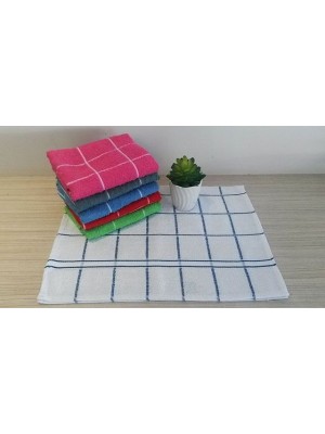 Pano de Prato Atoalhado Felpudo 40x68cm Alta Absorção Resistente para Cozinha Uso Diário
