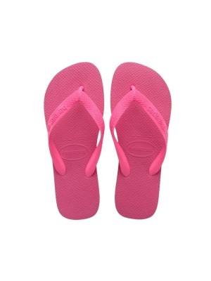 Havaianas Top Rosa Flux 39/40 – Chinelo Unissex Original em Borracha Confortável com Sola Antiderrapante para Uso Diário, Praia e Piscina