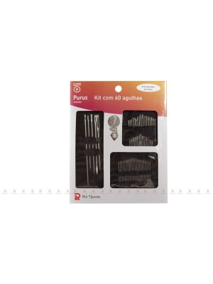 AGULHA KIT C/60 UNIDADES UN.