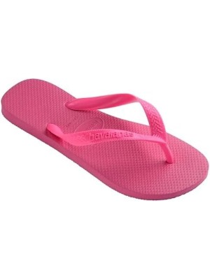 Havaianas Top Rosa Flux 39/40 – Chinelo Unissex Original em Borracha Confortável com Sola Antiderrapante para Uso Diário, Praia e Piscina