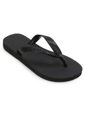 Havaianas Top Preto 43/44 – Chinelo Unissex Original em Borracha Confortável com Sola Antiderrapante para Uso Diário, Praia e Piscina