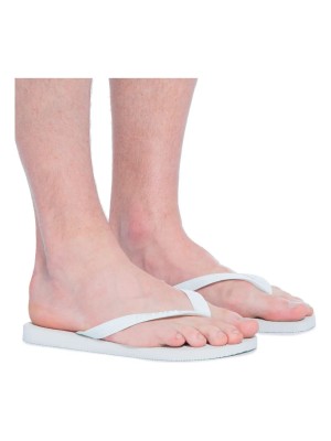 Havaianas Top Branco 39/40 Original Confortável com Sola Grossa Antiderrapante para Uso Diário