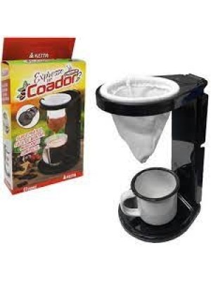 EXPRESSO NO COADOR