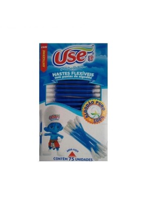 COTONETE C/75 HASTES USE IT