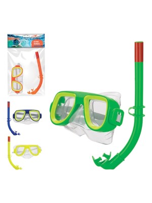 KIT MERGULHO INFANTIL C/2PCS UN.
