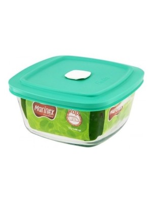 TIGELA MARINEX DE VIDRO FACILITA VAP 1L C/ TAMPA