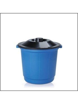 LIXEIRA C/TAMPA 10L UN.