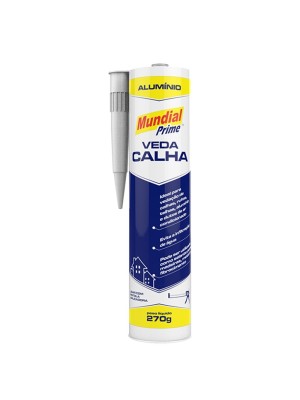 VEDA CALHA ALUMÍNIO 300ML 270G MUNDIAL PRIME