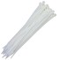 ABRAÇADEIRA NYLON BRANCA 3,6X370MM