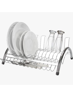 ESCORREDOR DE LOUCA TUBO G CROMADO UN.