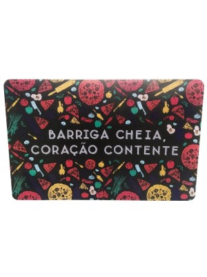 JOGO AMERICANO 43X28CM UN.