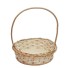 CESTA DE VIME PEQUENA 22X22X29CM UN. PRODAC