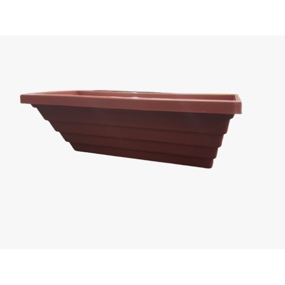 FLOREIRA DE PAREDE 20 CM TELHA