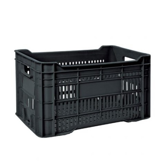 CAIXA PLASTICA PRETA 36X56X31,5CM