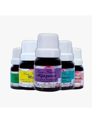 Essência Chamando Dinheiro 10ml Seven Flowers – Aroma Herbal e Cítrico para Prosperidade, Energização e Limpeza de Ambientes