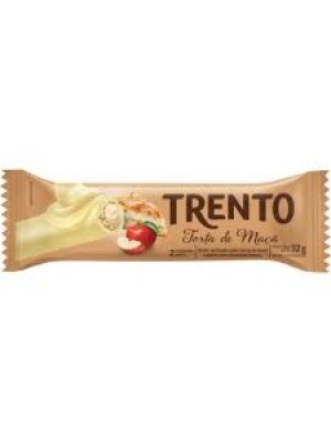 WAFER TRENTO TORTA DE MAÇA 32G UN. PECCIN