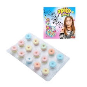 PASTILHA APITO LOKO 15G UN. DANILLA