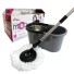 MOP DE PLASTICO 9 LITROS C/CENTRIFUGA INOX E 2 REFIS UN. INGA