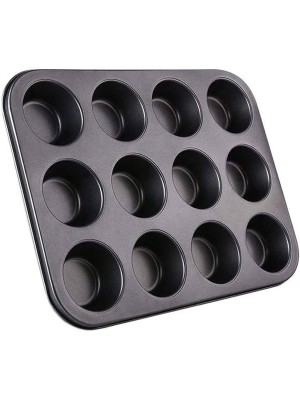 FORMA P/12 CUPCAKE TEFLON 35X26,5CM UN.