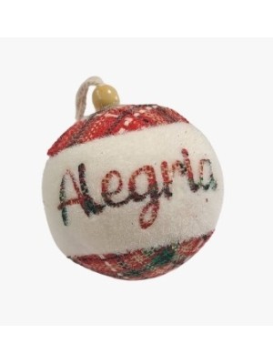 BOLA 8CM PARA ARVORE DE NATAL UN. MULTIART